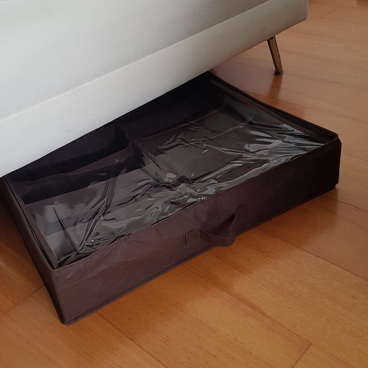 RAPALLO - Zapatera Bajo Cama Azul 12 Pares