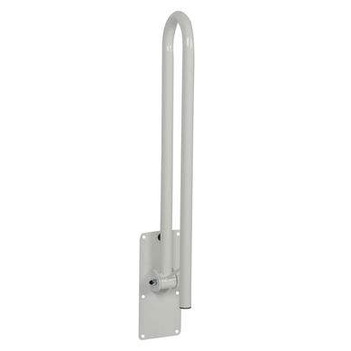 Barra de apoyo plegable para inodoro