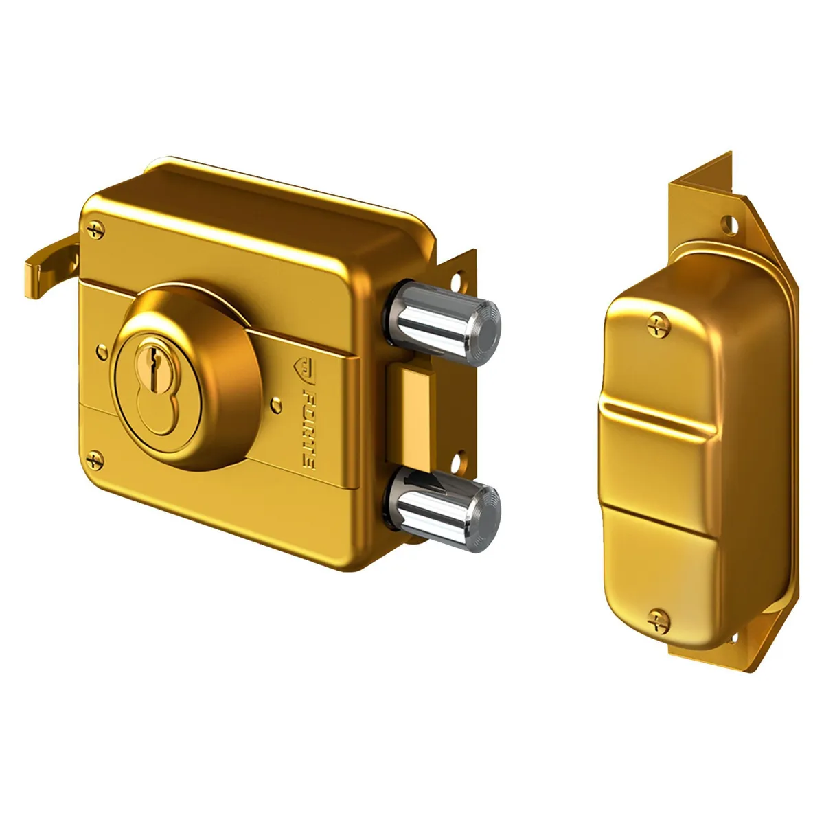 FORTE - Cerradura de Sobreponer B-940 Forte