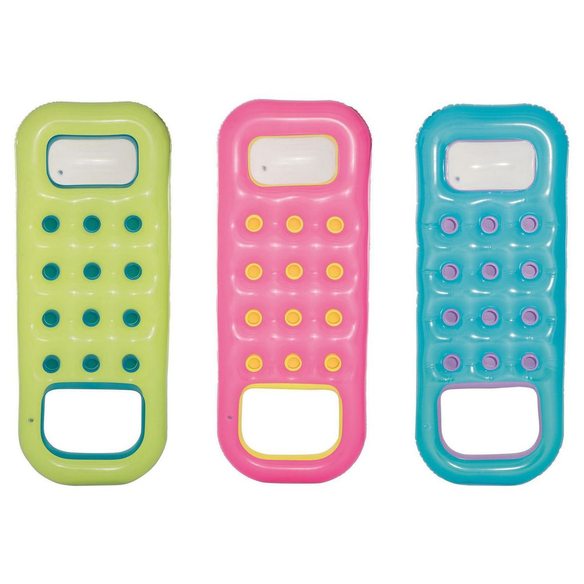 BESTWAY - Flotador Reposera 185x74cm Open Pasteles