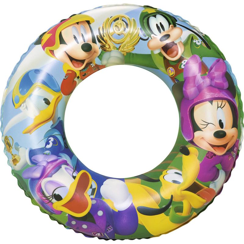 BESTWAY - Flotador Aro 56cm Casa Club Mickey