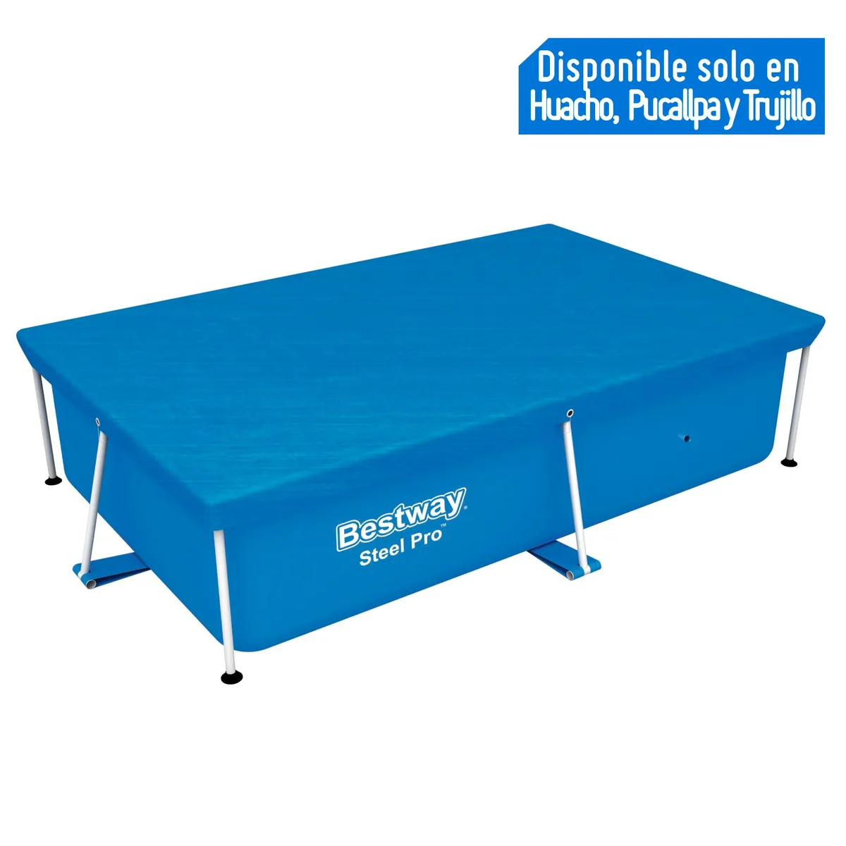 BESTWAY - Cobertor para Piscina Estructural 239x150cm Rectangular