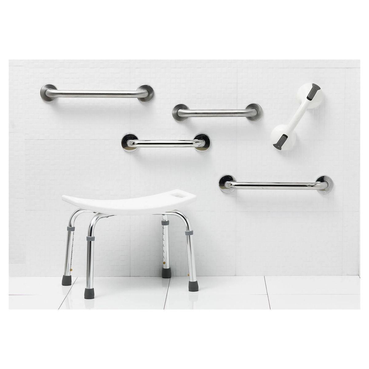 SENSI DACQUA - Barra de Seguridad Gris 30cm