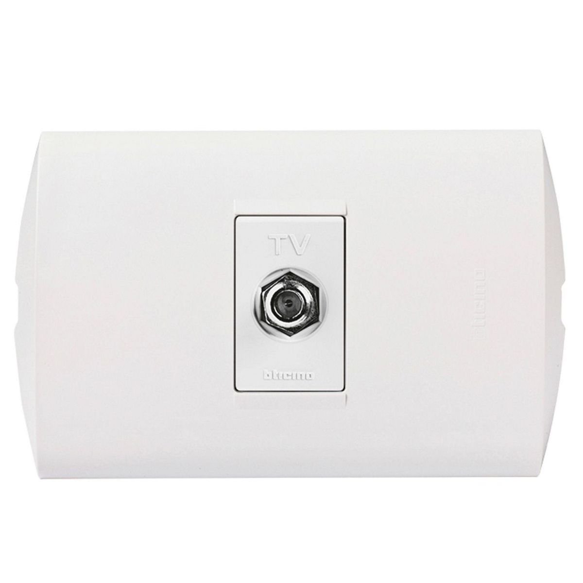 GENERICO - Toma Coaxial Modus Style Blanco