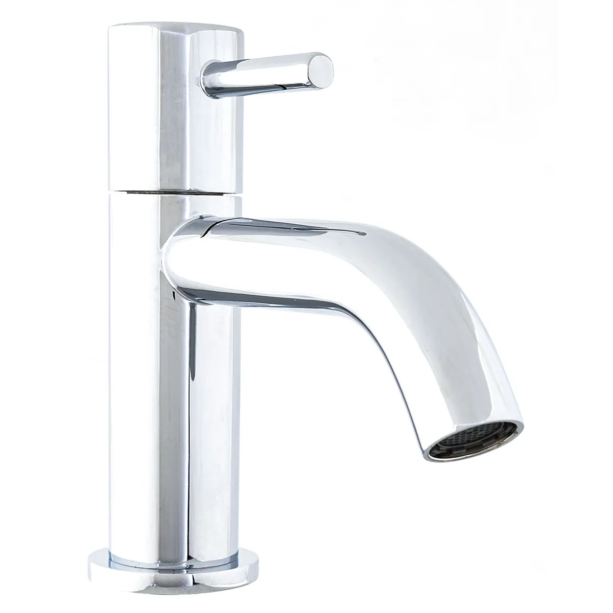 TREBOL - Llave de Lavatorio Pico Bajo Memphis