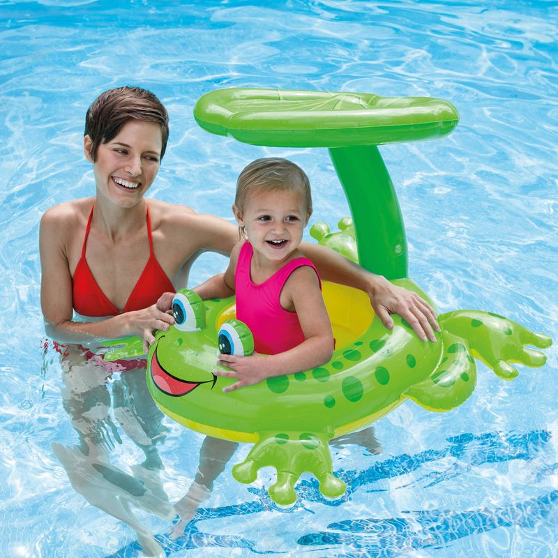 INTEX - Inflable bebé Froggy