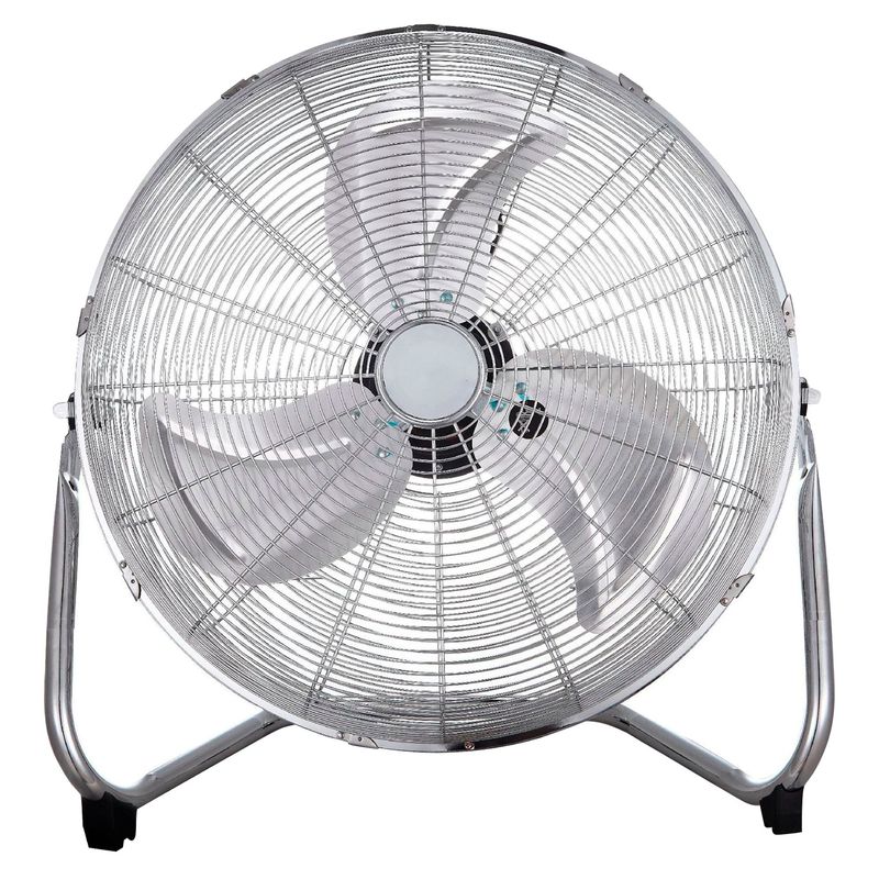 WURDEN - Ventilador de Pie Wurden 20" GE50 Plateado 110 W