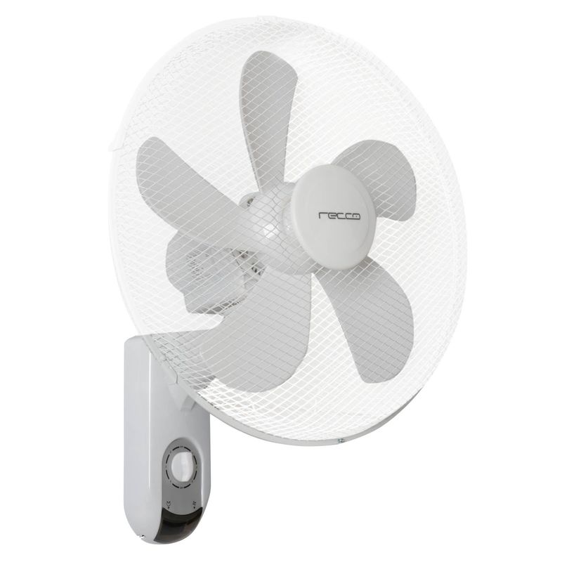 RECCO - Ventilador de Pared Recco 16 Bl 50 W