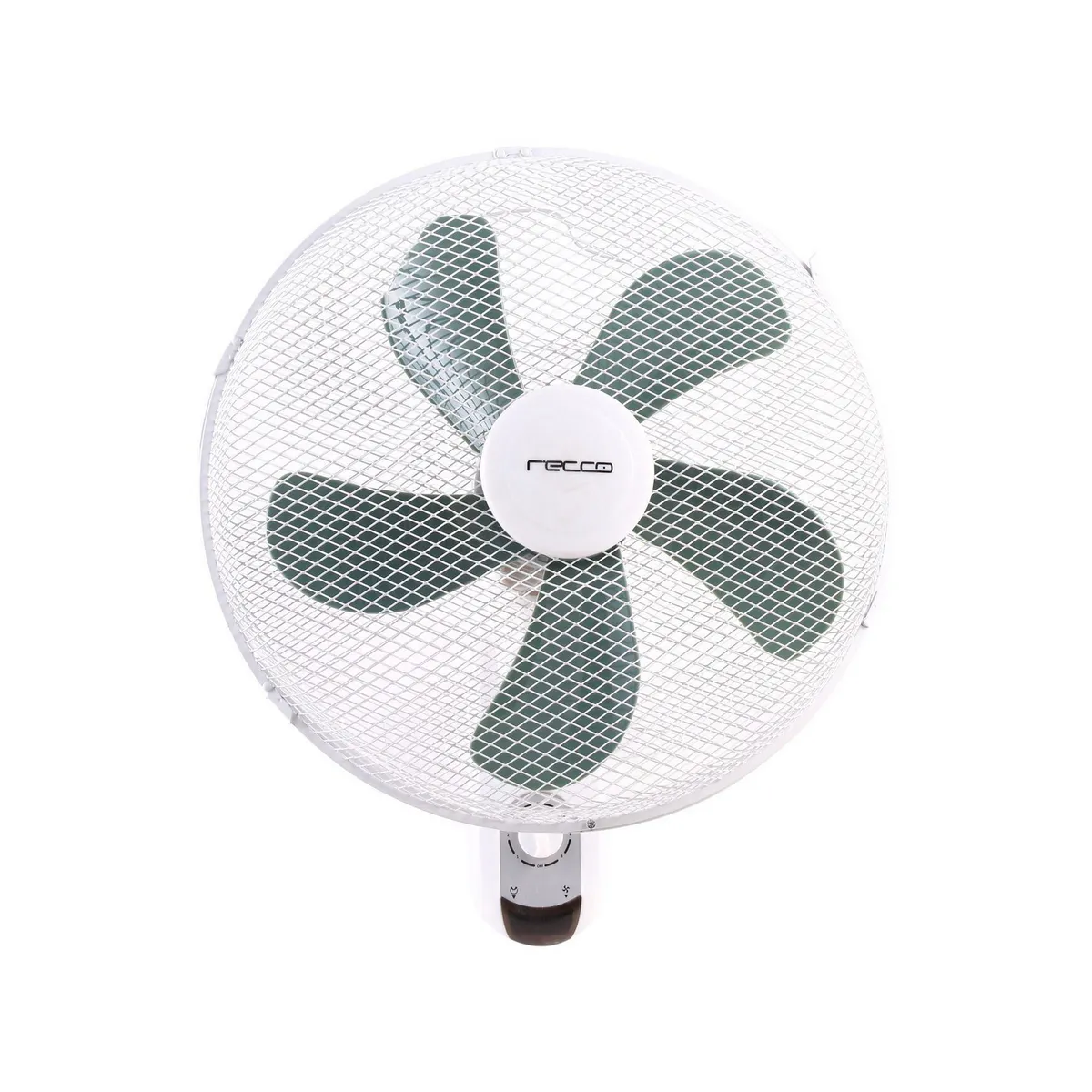 Ventilador De Pared 16" Plástico 3 Velocidades 50W Recco Blanco, marca RECCO - Foto 2