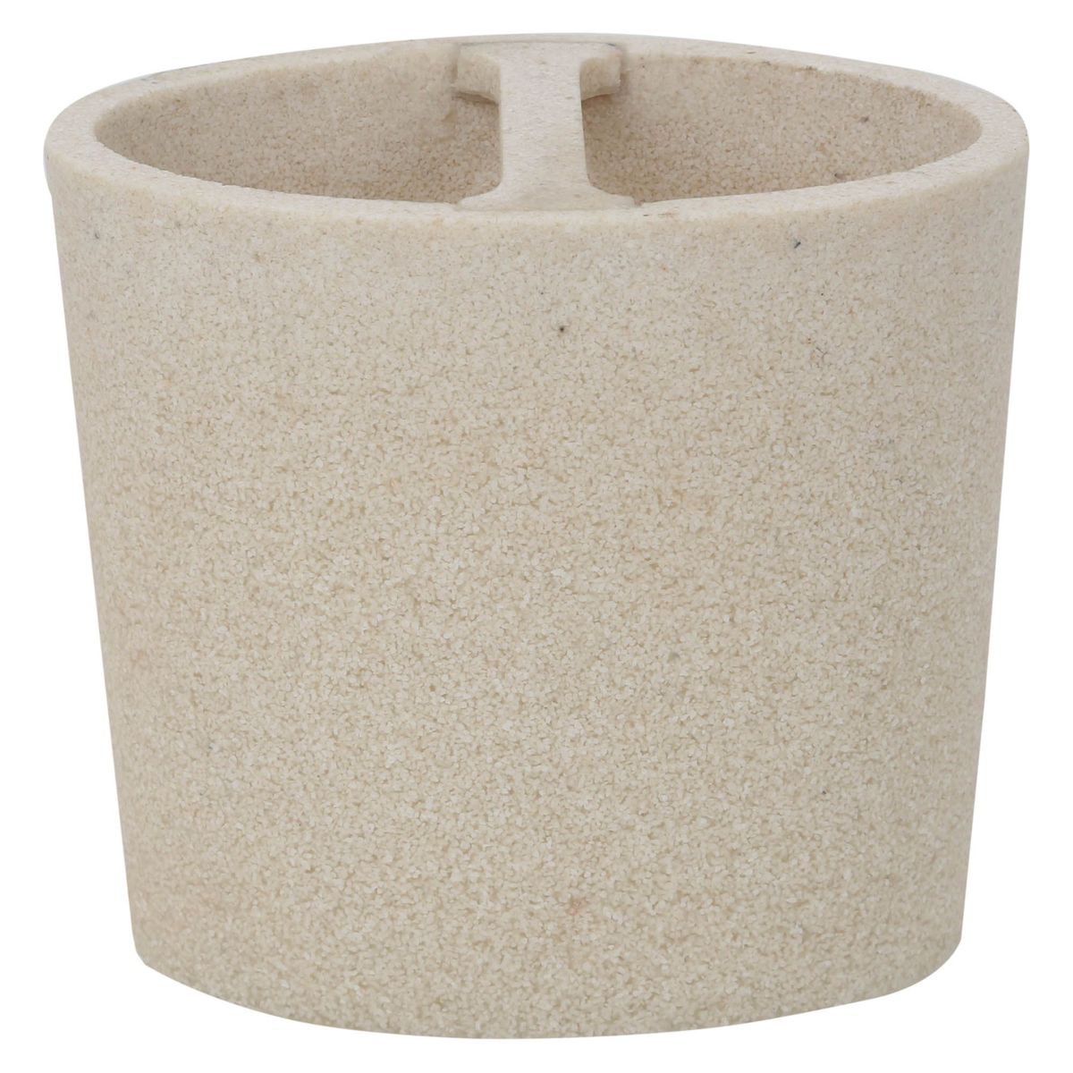 JUST HOME COLLECTION - Portacepillo Piedra Beige