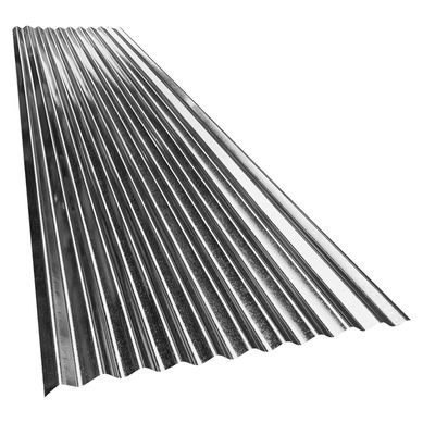 Calamina Galvanizada 0.22 mm x 3.6 x 0.83 m