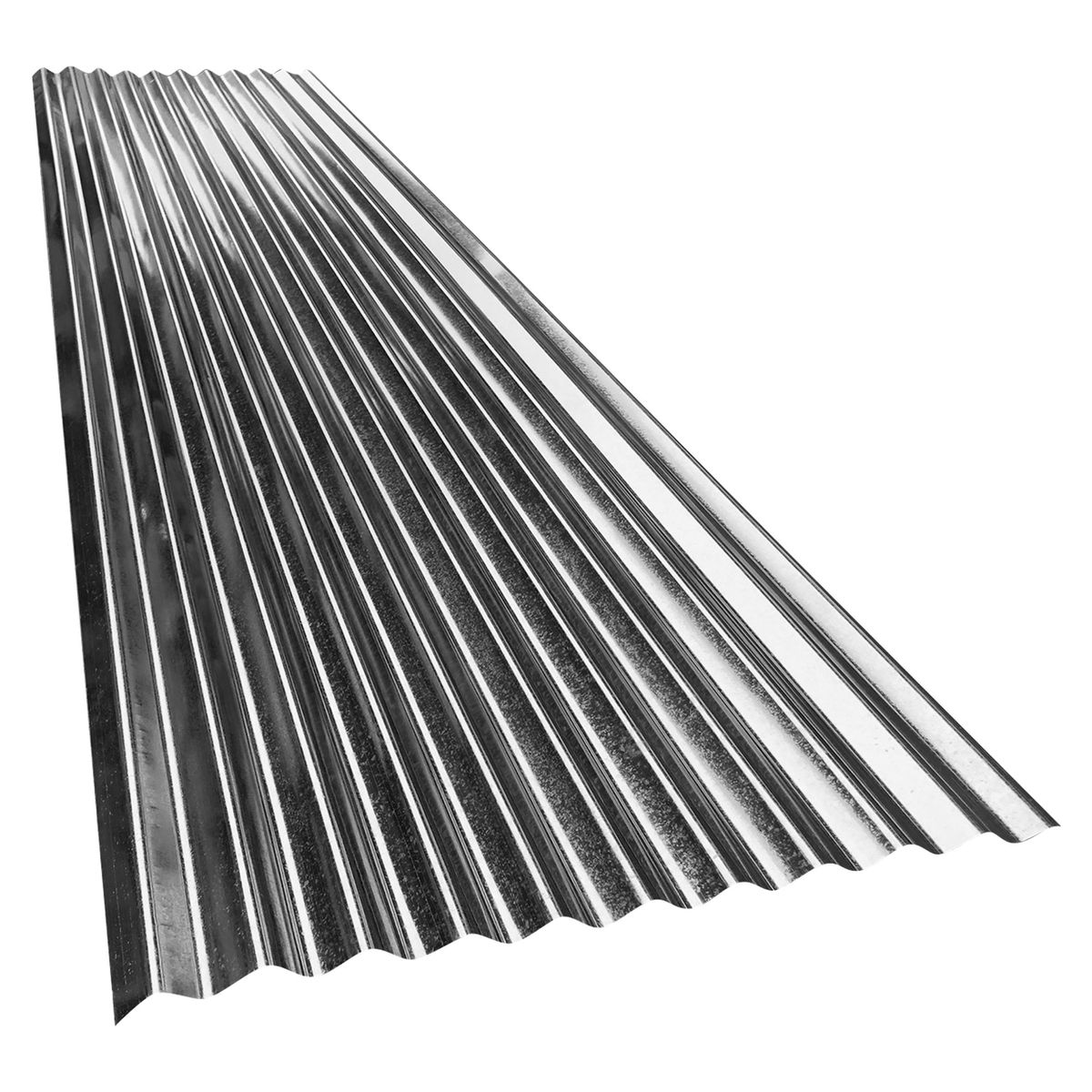 PRODAC - Calamina Acero Galvanizado Plateado 83 x 360 x 0.22 Prodac