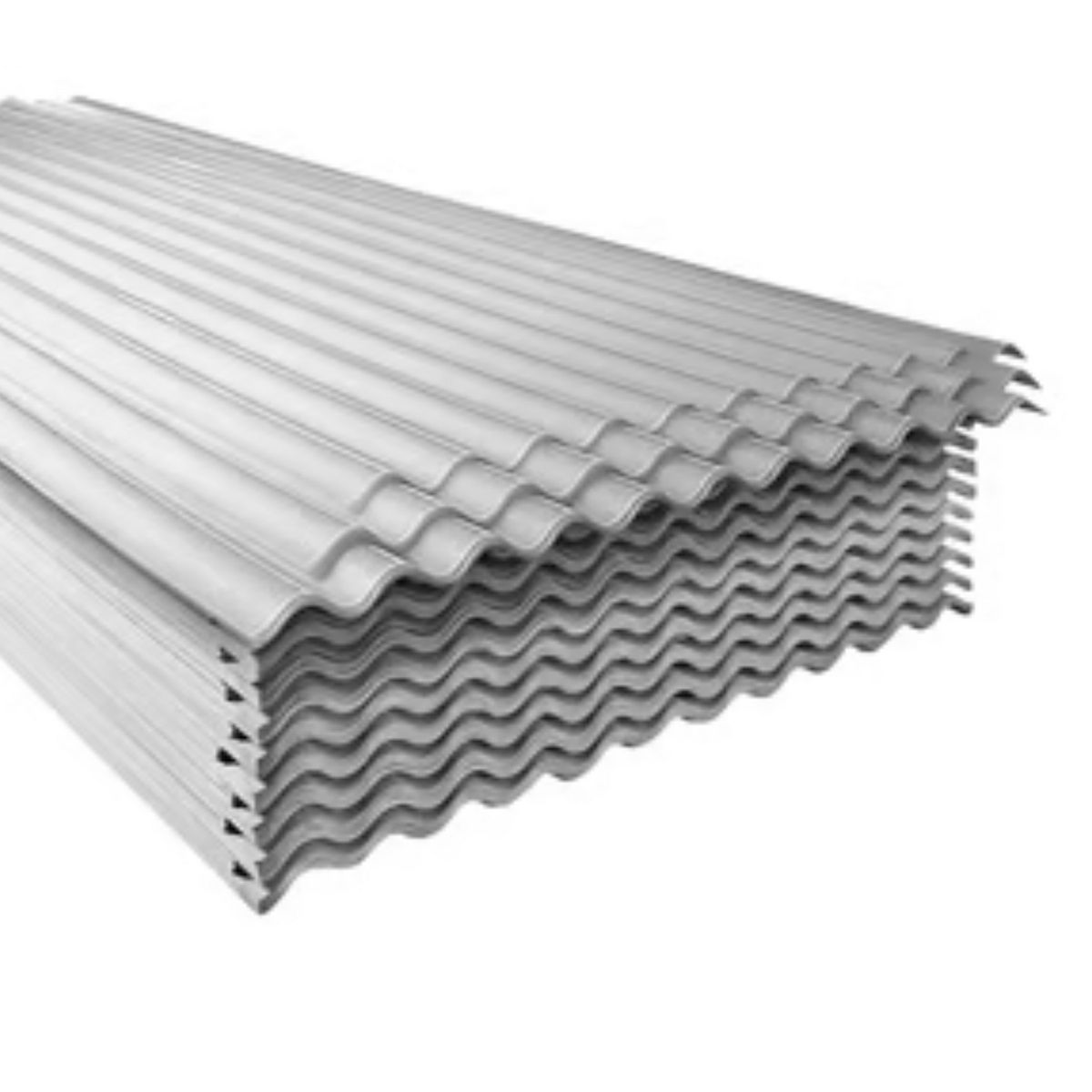 SIDERPERU - Calamina Acero Galvanizado Plateado 80x360x0.14cm PRUEBA