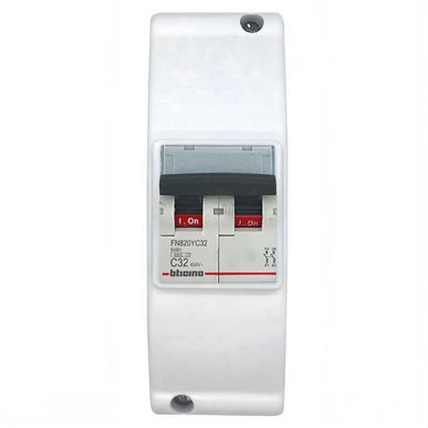 Pack Interruptor Bticino 2x32A + Tablero 2P