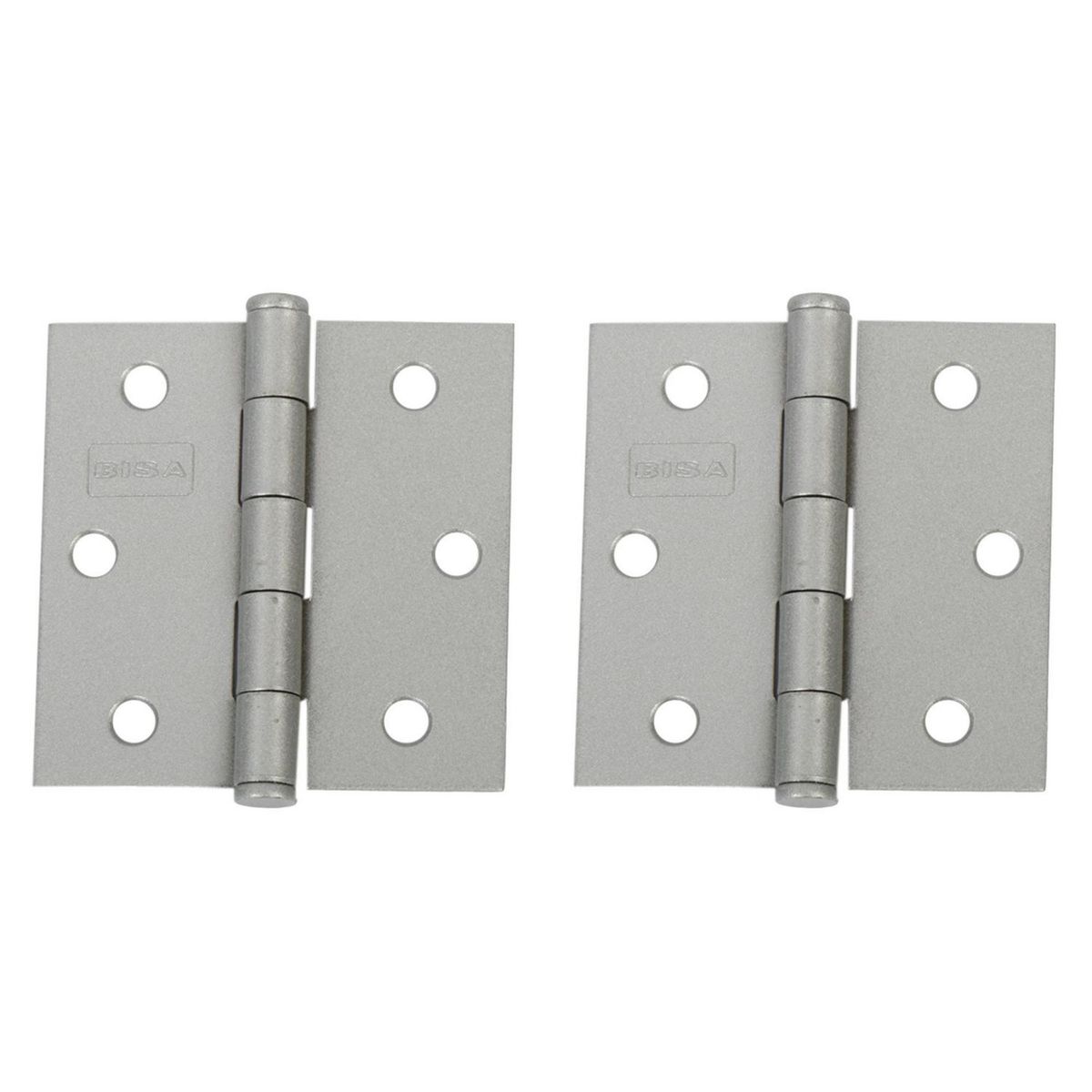 GENERICO - Bisagra de Aluminio 2.5x2.5" x 2 unid