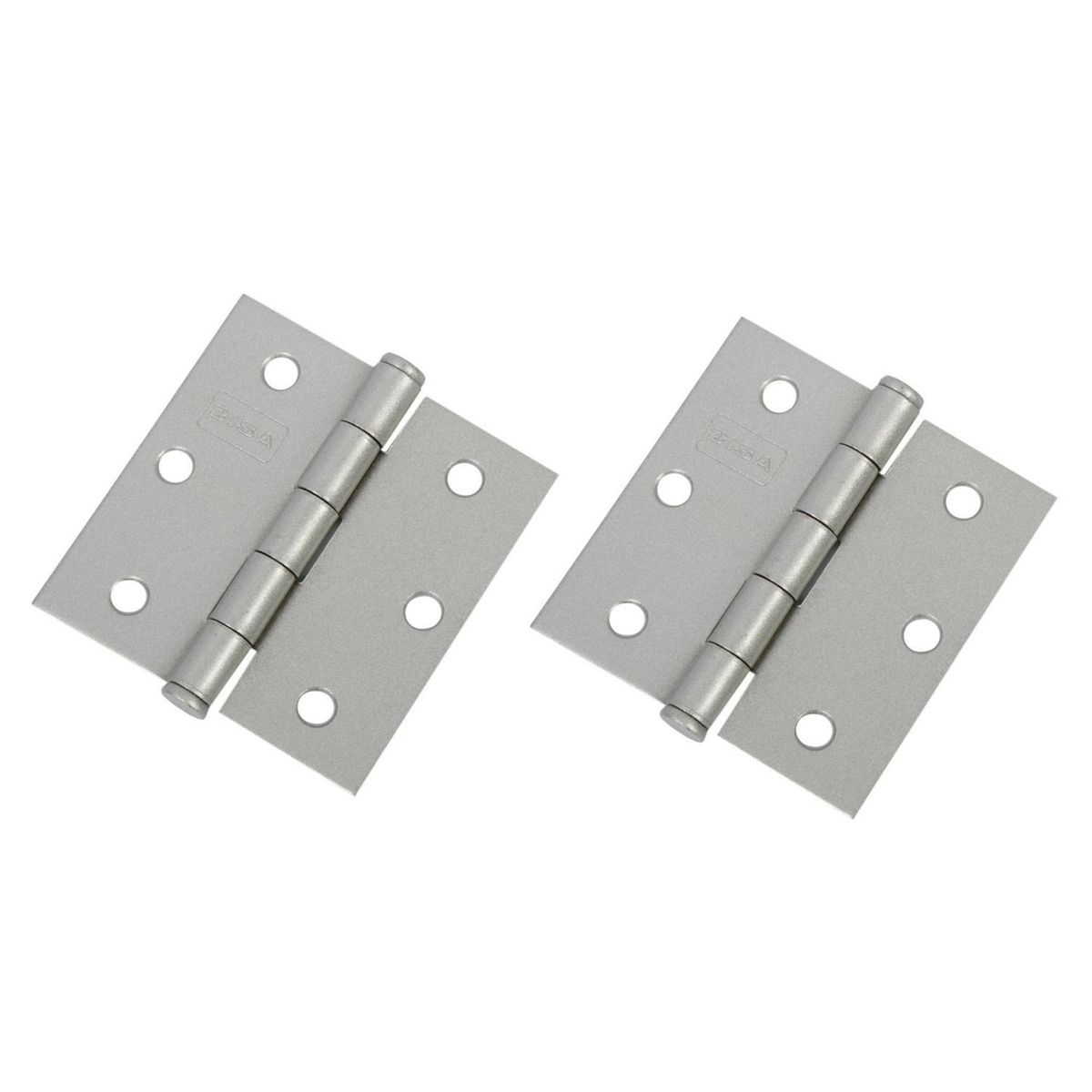 GENERICO - Bisagra de Aluminio 2.5x2.5" x 2 unid