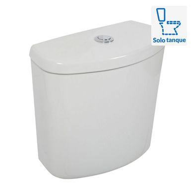 Tanque Inodoro Trebol Rapid Jet Premium Blanco
