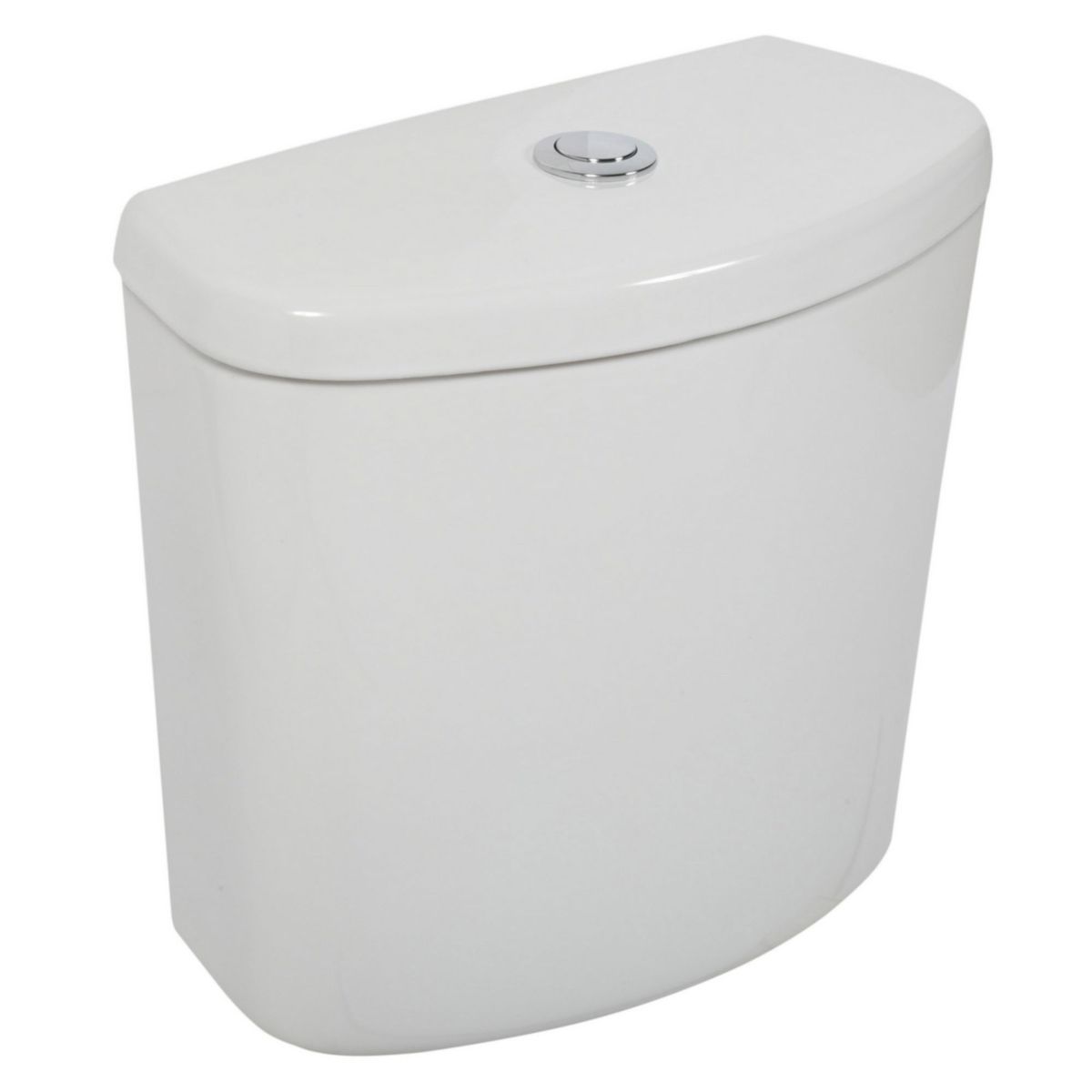 TREBOL - Tanque Inodoro Trebol Rapid Jet Premium Blanco