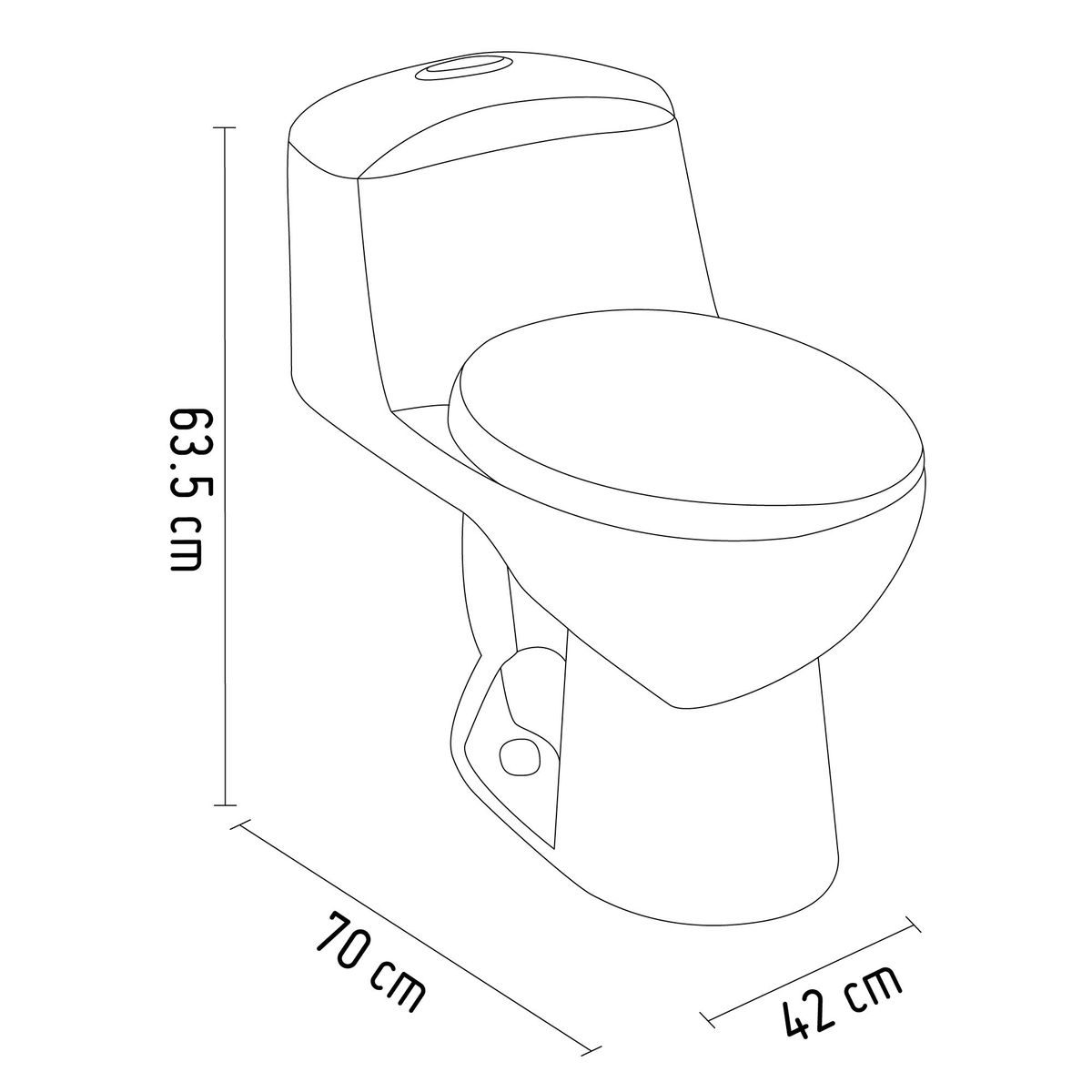 TREBOL - Taza Smart Blanco