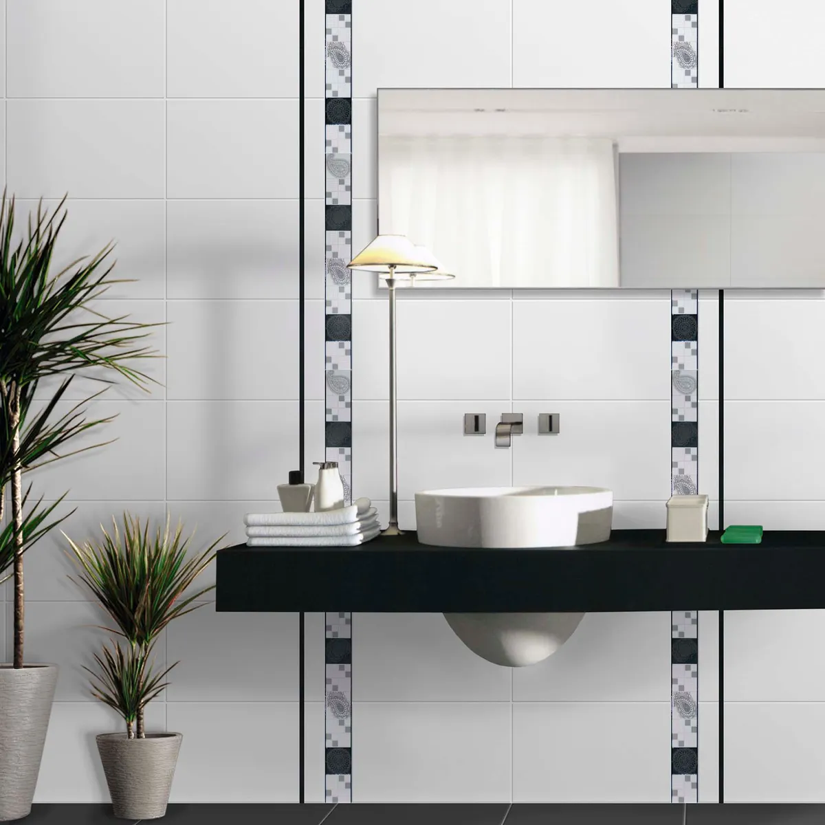 KANTU - Listelo Mandala 45x5.5cm