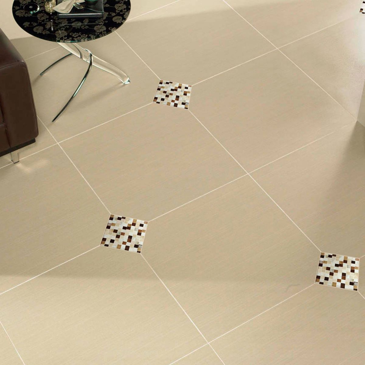 KANTU - Taco Zigurat Beige 10x10cm