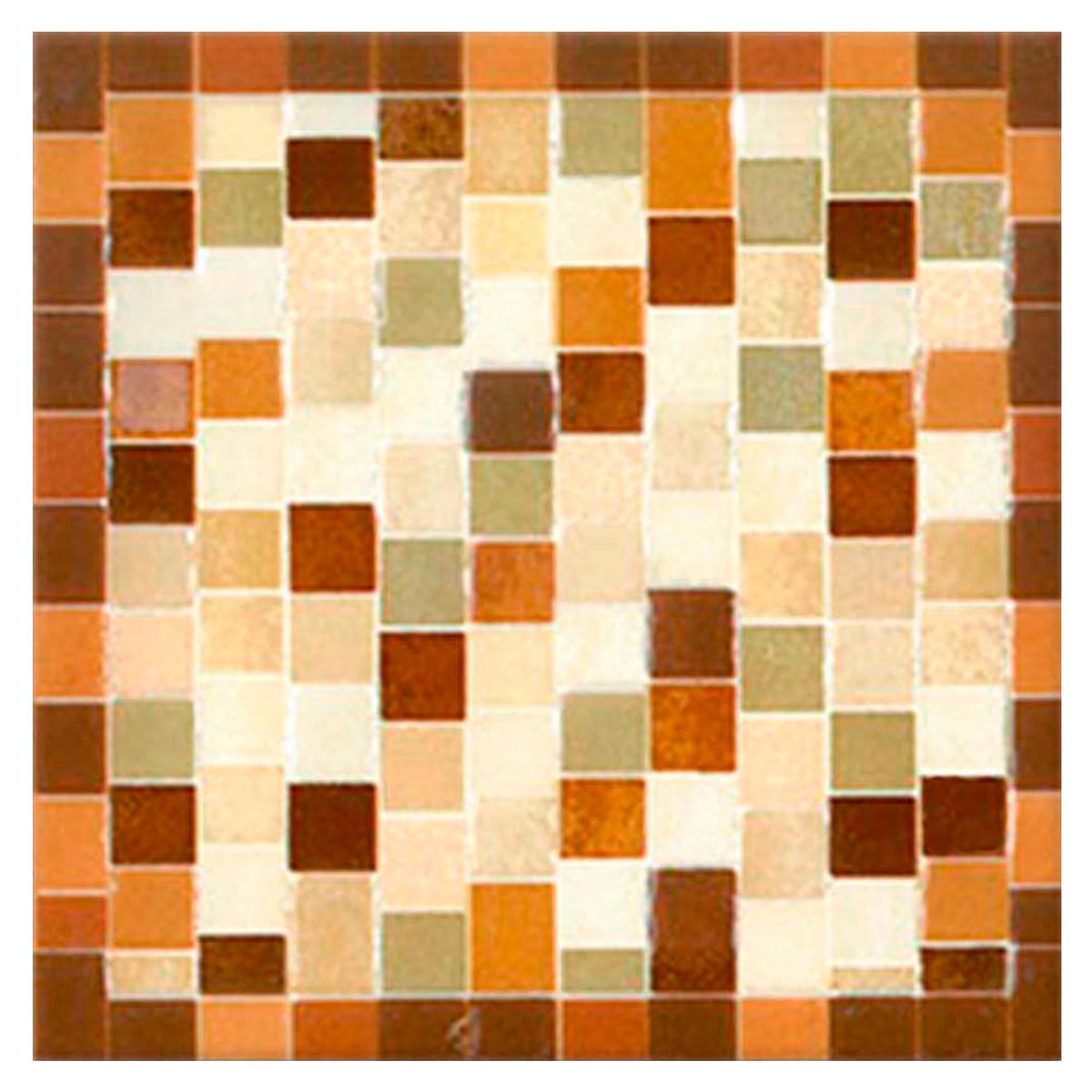 KANTU - Taco Zigurat Beige 10x10cm