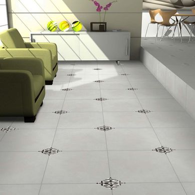 Taco cruz cermico texturado liso 10x10 cm