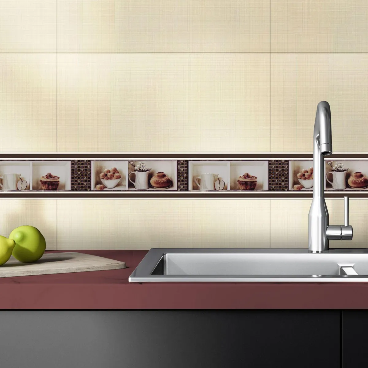 KANTU - Listelo Frukost1 44x7cm