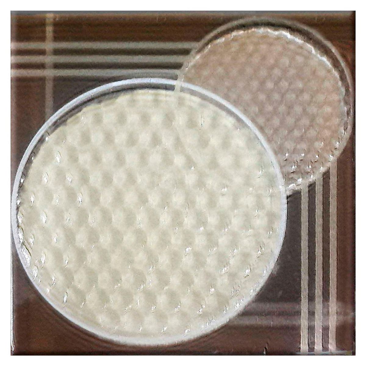 KANTU - Taco Kantu Vidrio Pietra 7x7cm