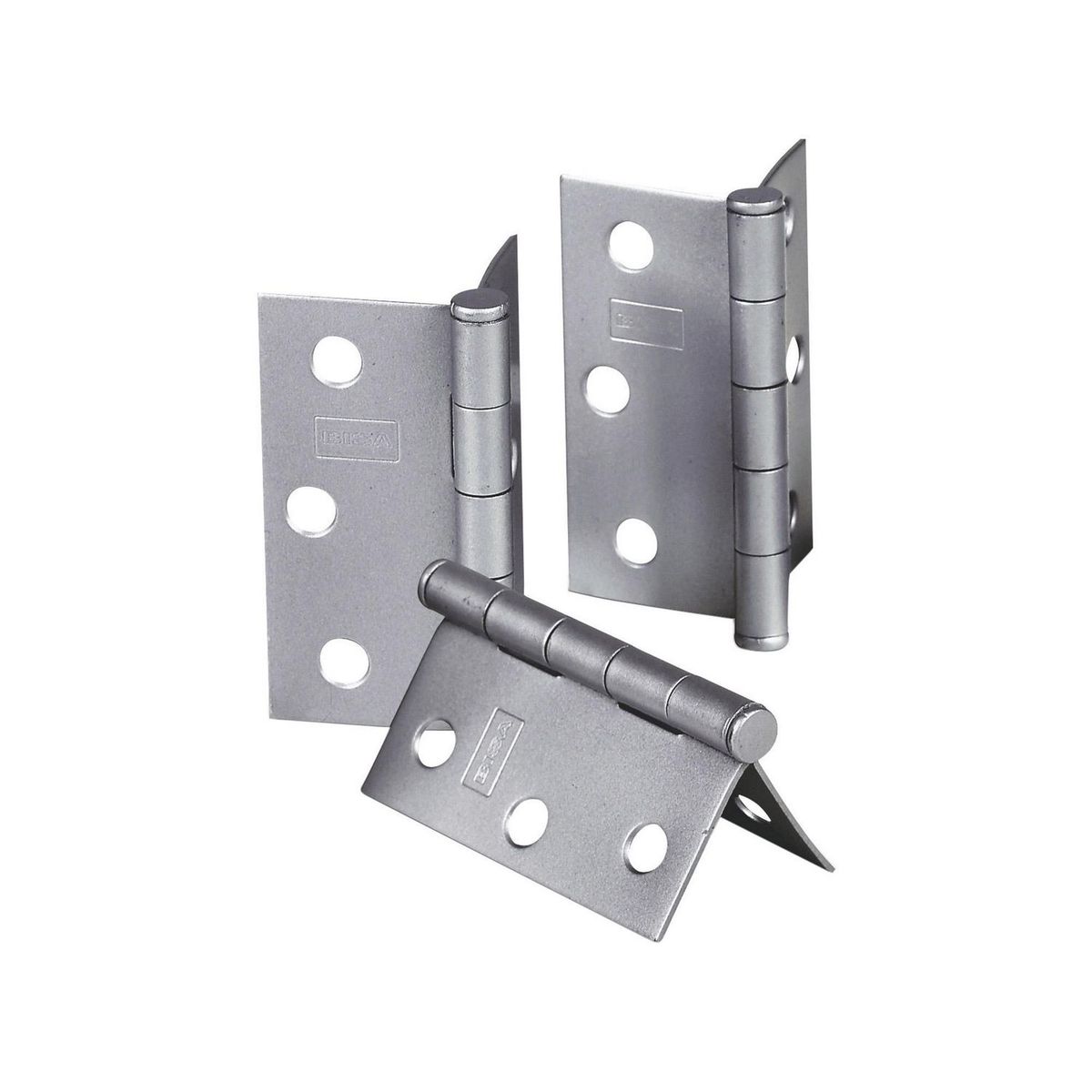 GENERICO - Bisagra de Aluminio 3x3" x 3 und