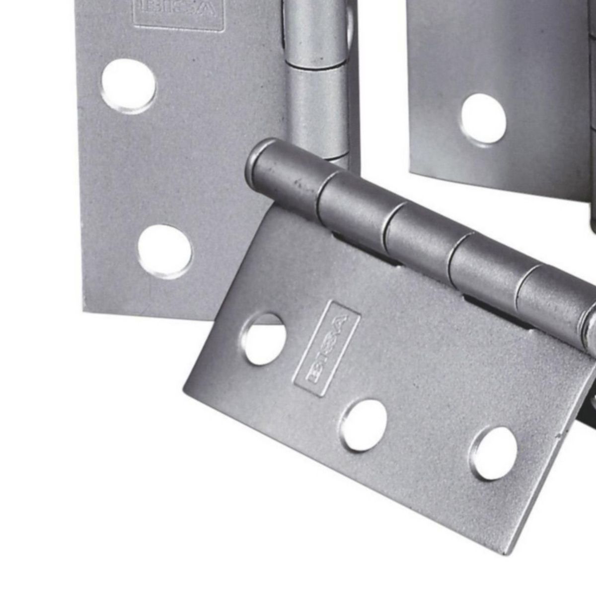 GENERICO - Bisagra de Aluminio 3x3" x 3 und