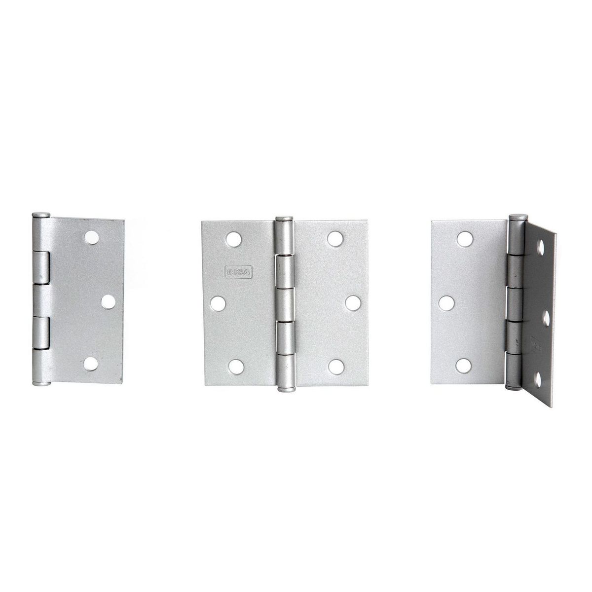 GENERICO - Bisagra de Aluminio 3 1/2x3 1/2" x 3 und