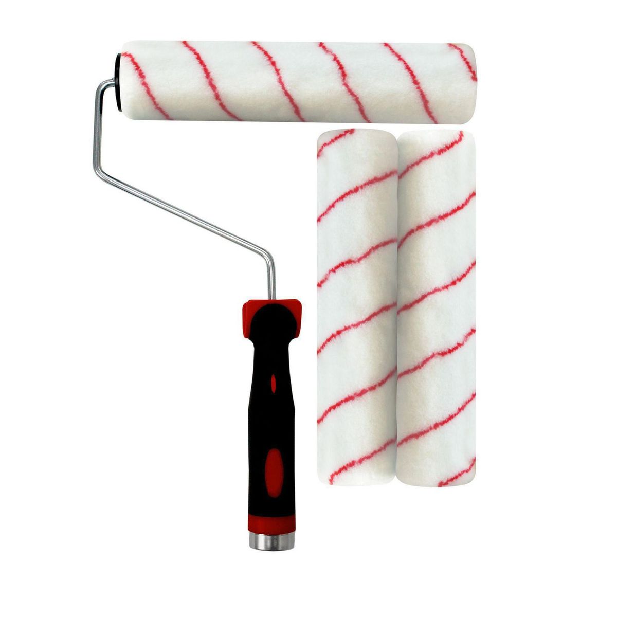 KOLOR - Kit rodillo antigota 9'' + 2 repuestos