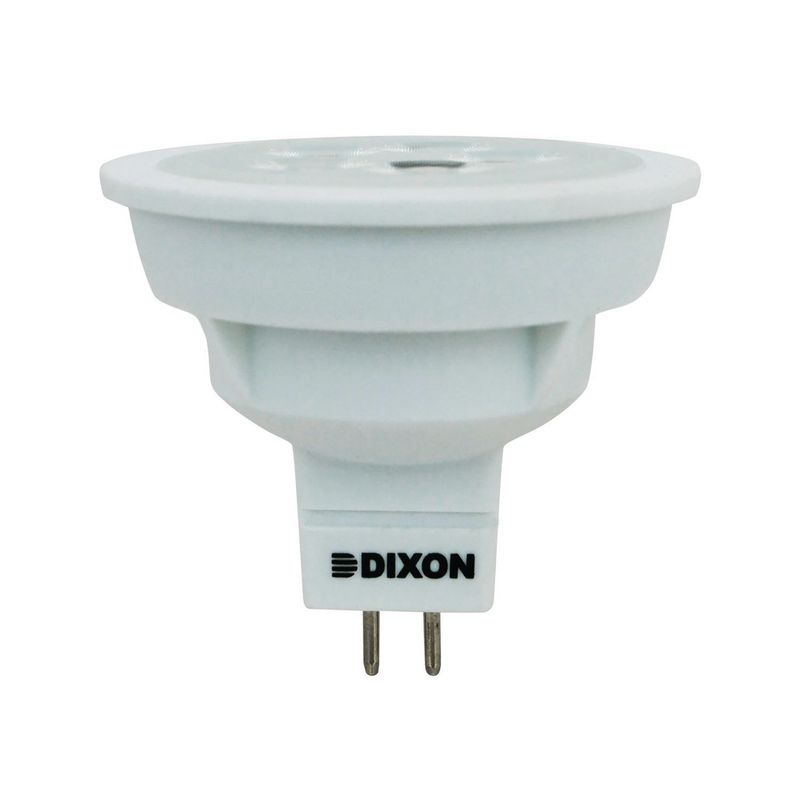 DIXON LIGHTING - Foco Dicroico LED Gu5.3 6w Luz Cálida