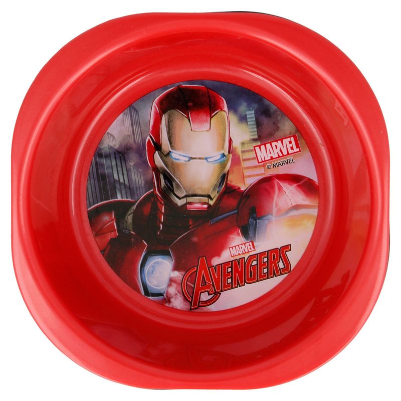  - Set 3 bowl de picnic Avengers