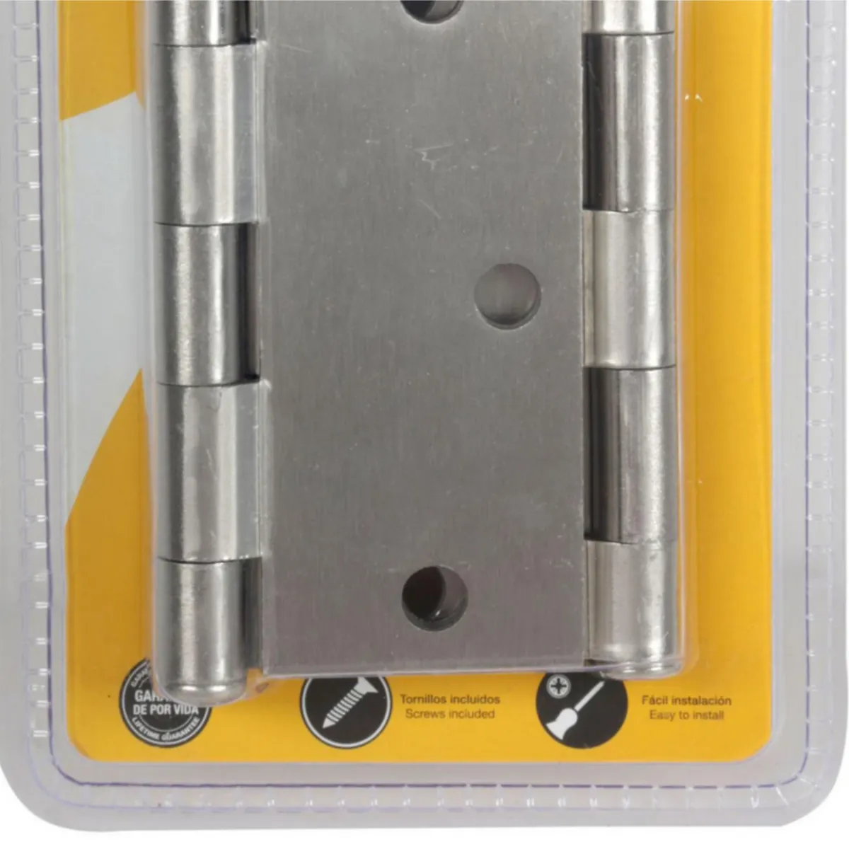 YALE - Bisagra Níquel 3.5x3.5" x 3 und