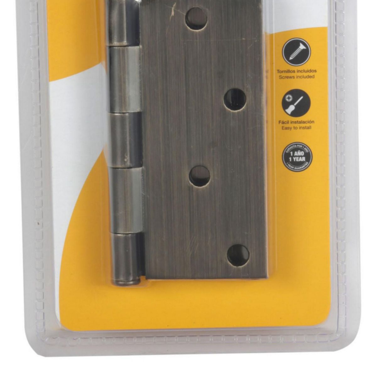 YALE - Bisagra de Bronce 4x4" x 2 und