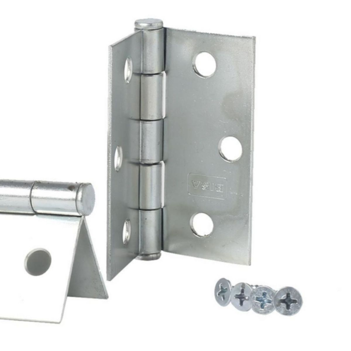 GENERICO - Bisagra Zincada 3x3" x 12 und