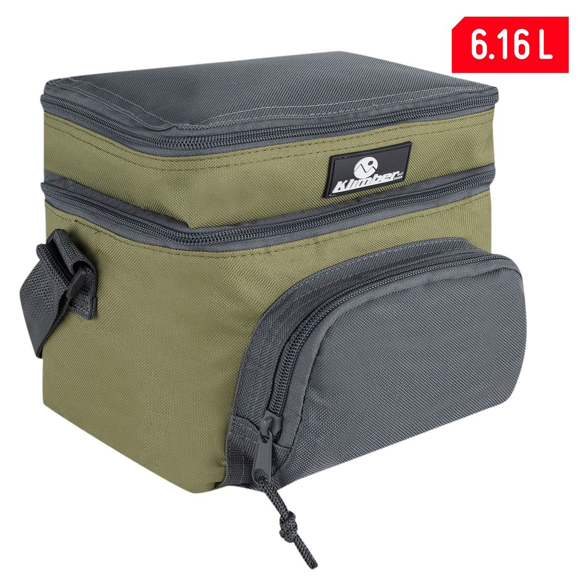 KLIMBER - Cooler Klimber Verde Musgo 6 L