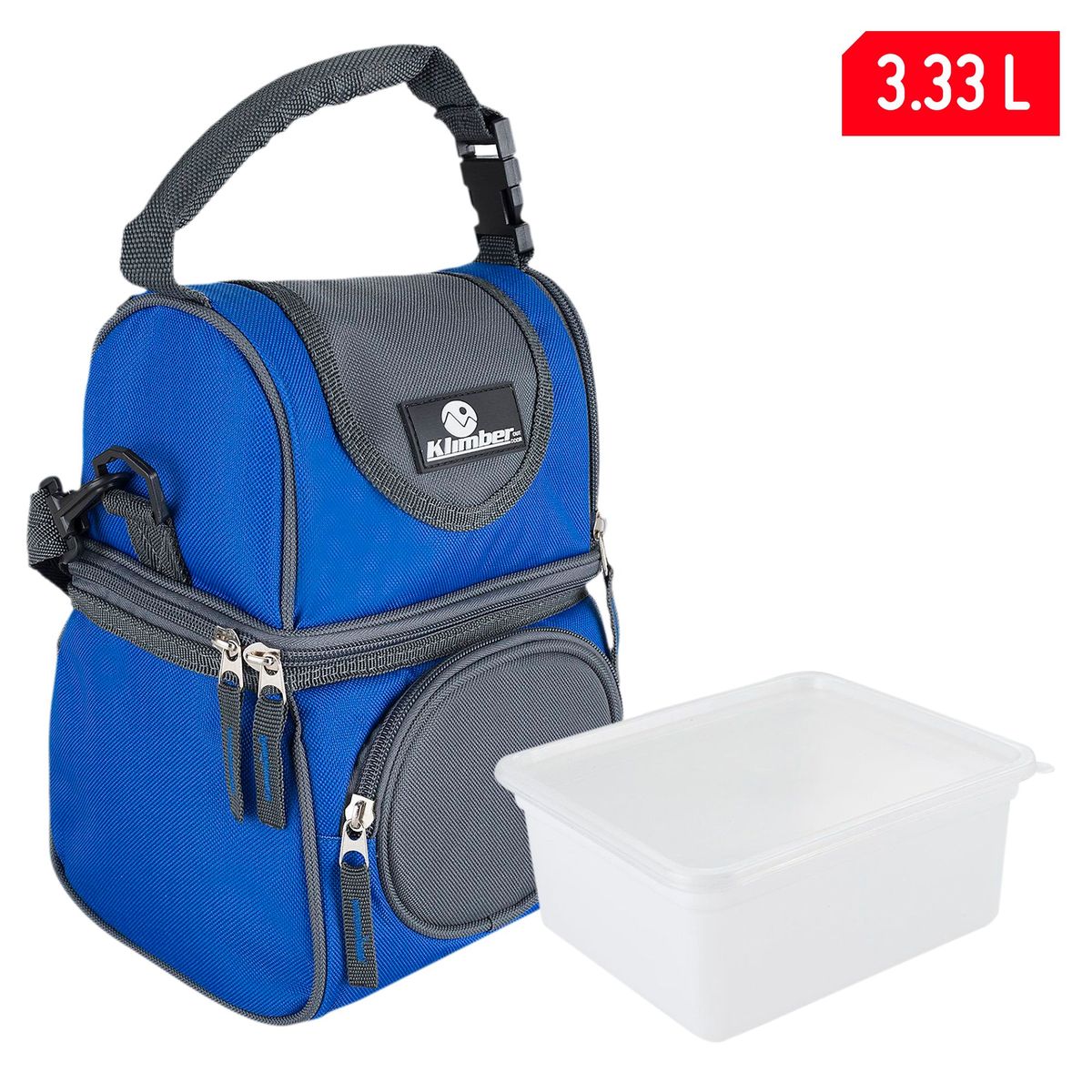 KLIMBER - Cooler Klimber Azul 3.5 L