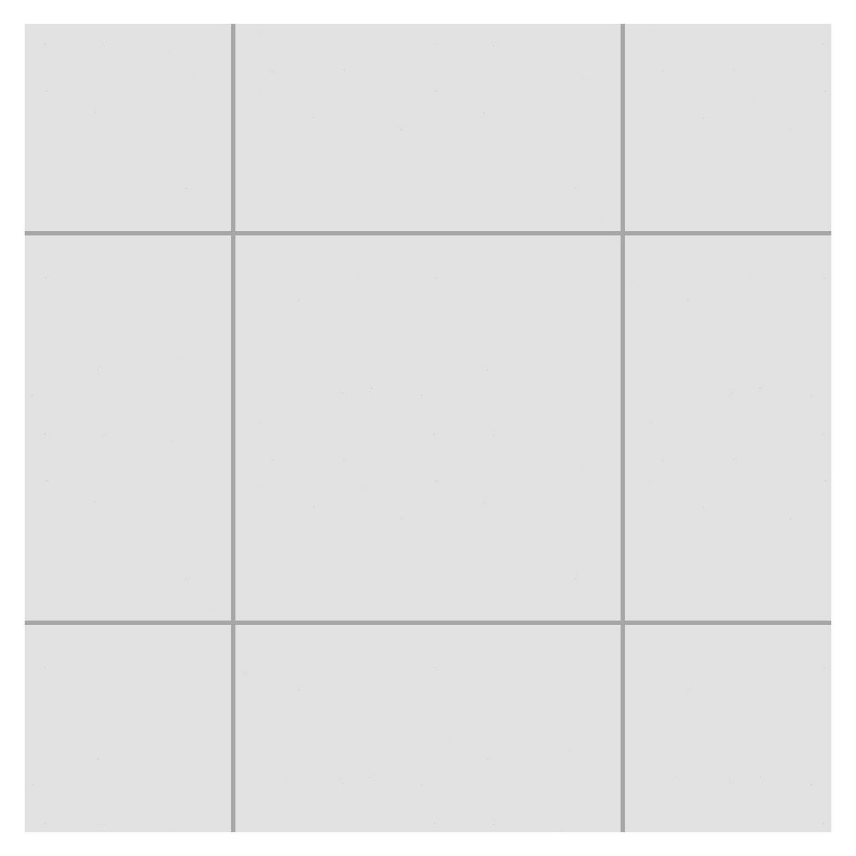 SAN LORENZO - Cerámica Lisas/Granilladas Brillante 45x45cm 2.08m2 Blanco