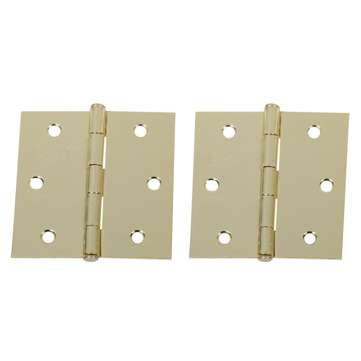 GENERICO - Bisagra de Bronce 2.5x2.5" x 2 und