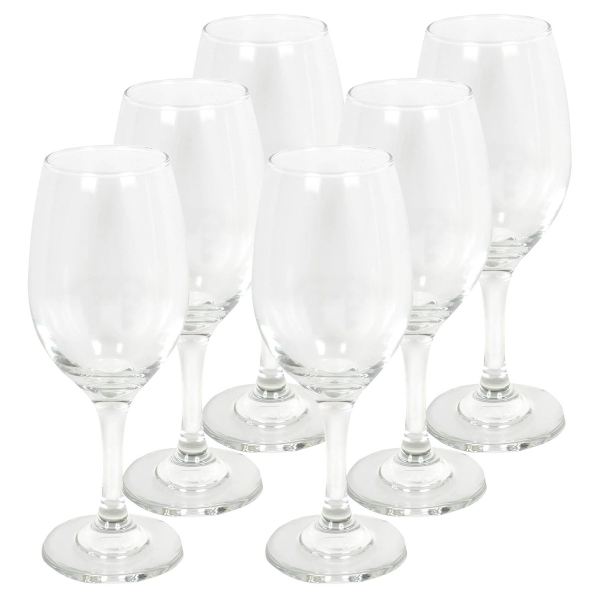 CRISTAR - Set x 6 copas de agua