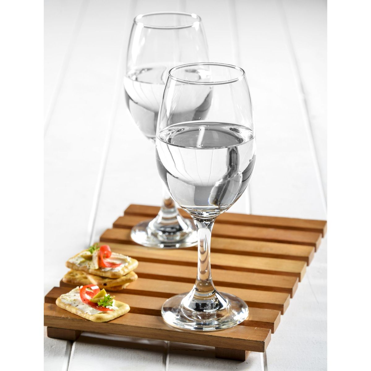 CRISTAR - Set x 6 copas de agua