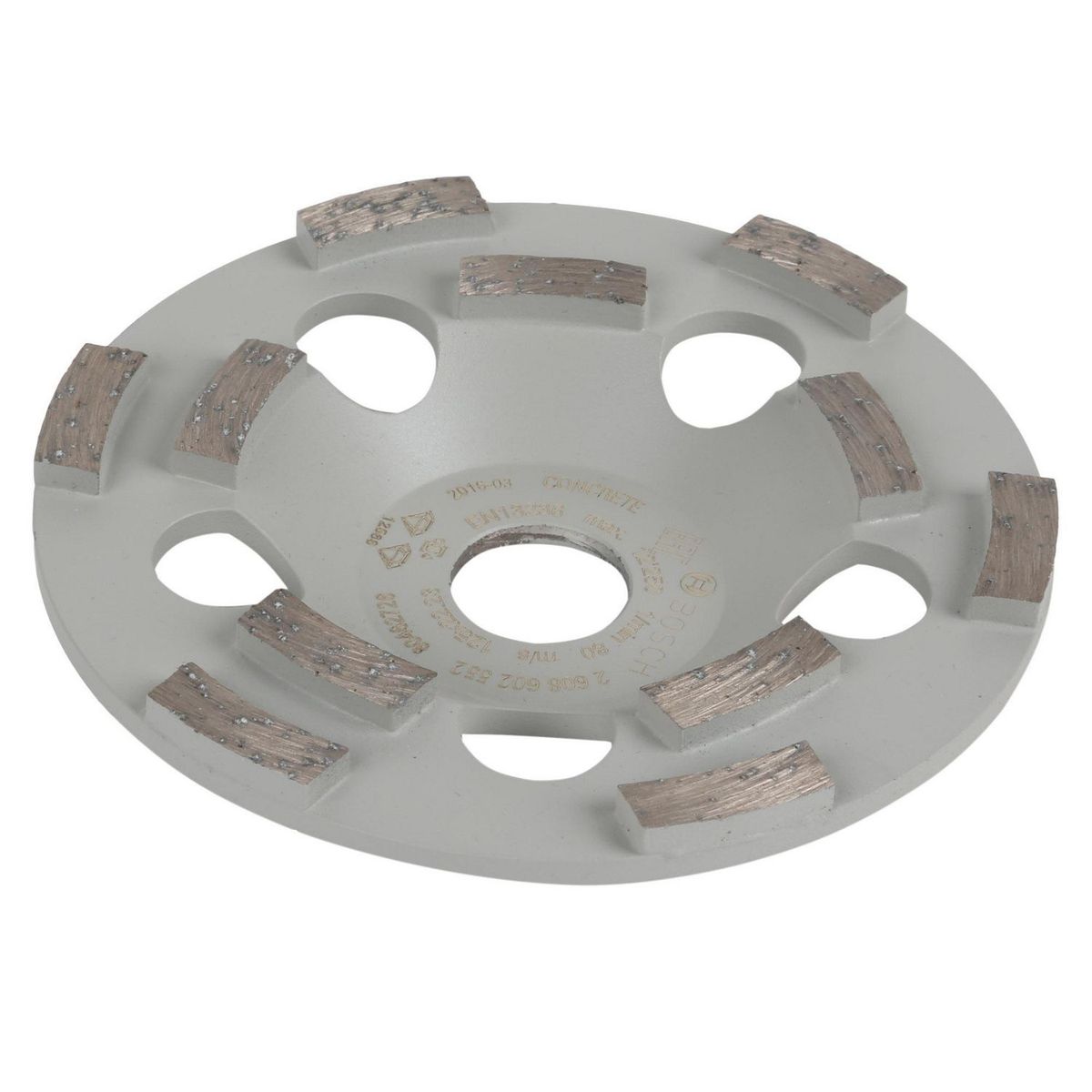 BOSCH - Vaso Diamantado para Concreto 125 mm