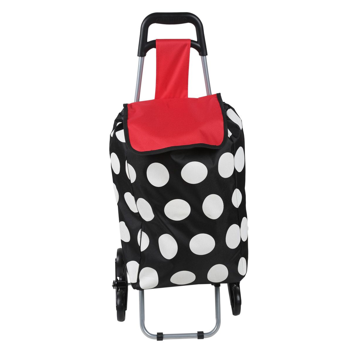 JUST HOME COLLECTION - Carro de Mercado 6 Ruedas 42x95x32 cm Multicolor