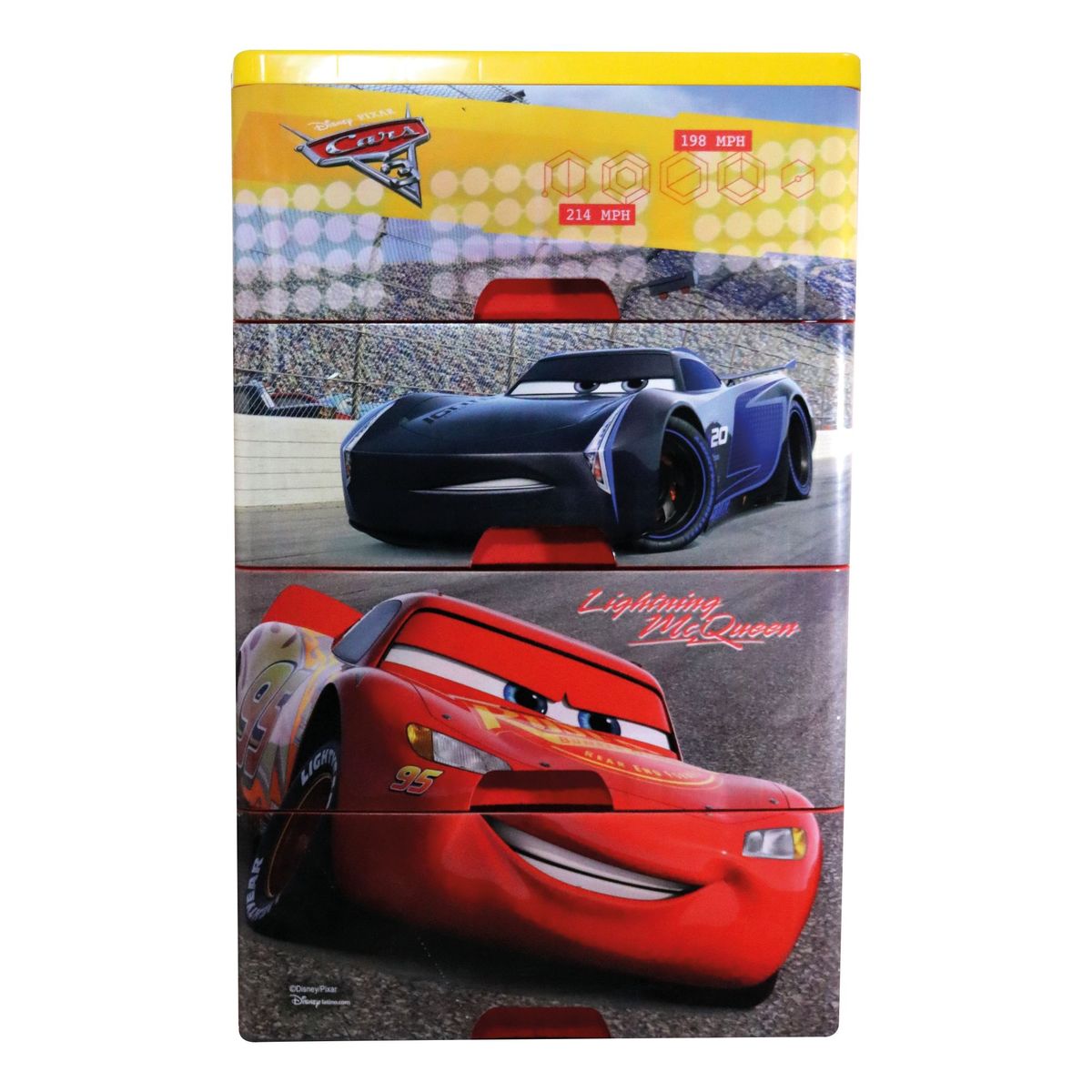 DISNEY - Cómoda 4 cajones Cars Roads