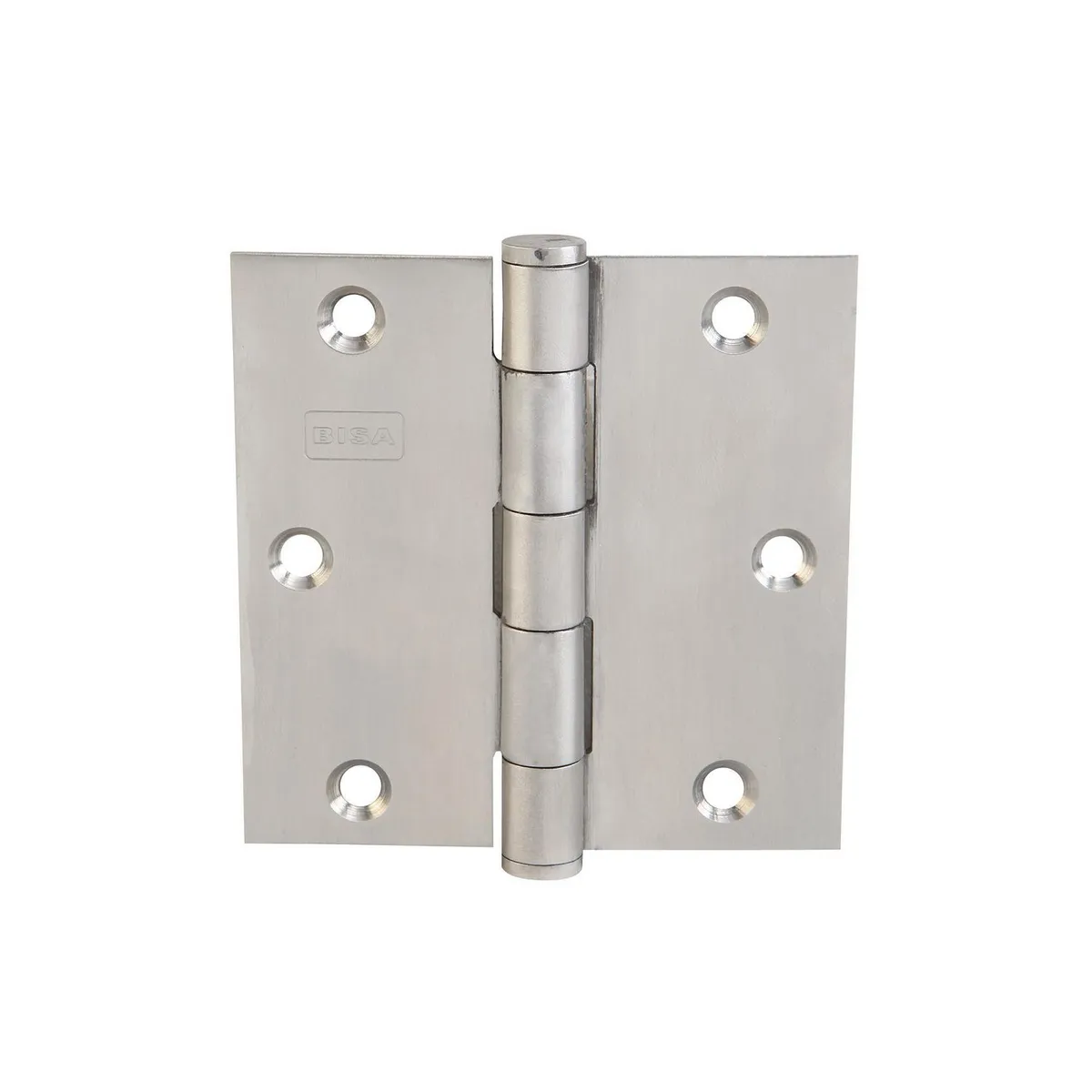 GENERICO - Bisagra de Acero Inoxidable 3 1/2x3 1/2"