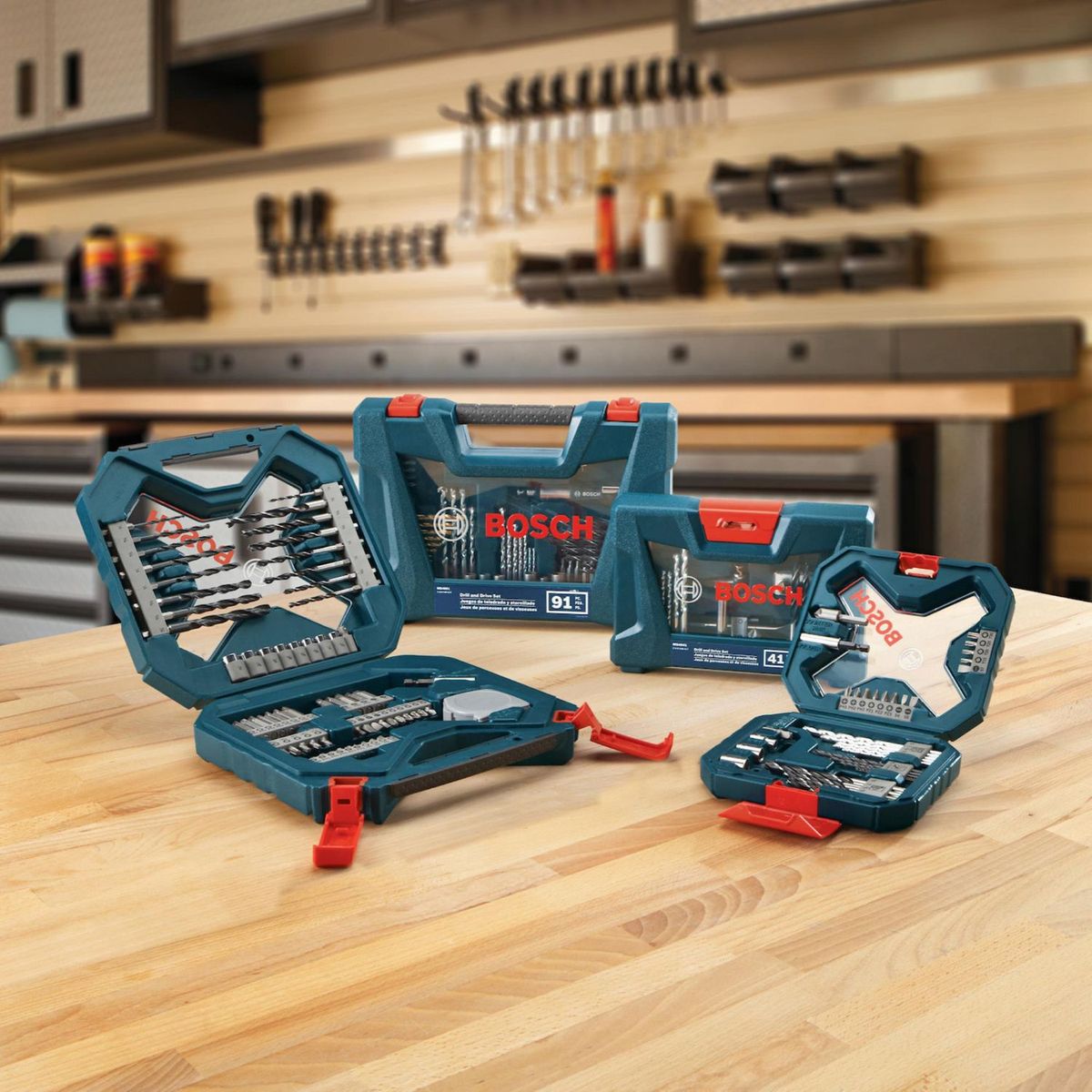 BOSCH - Set De Puntas Y Brocas Bosch X-Line 65 Unidades