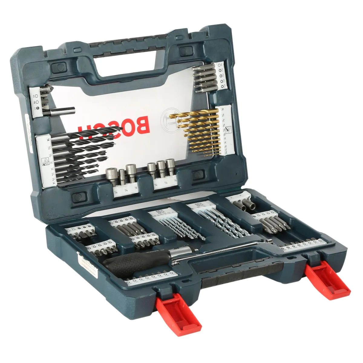 BOSCH - Set de Puntas y Brocas Bosch V-Line 91 unidades